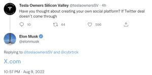 Elon Musk Sells Tesla Shares Worth Nearly $7 Billion — Plans to Buy TSLA Stock Back if Twitter Deal Falls Through Elon Musk Sells Tesla Shares Worth Nearly $7 Billion — Plans to Buy TSLA Stock Back if Twitter Deal Falls Through