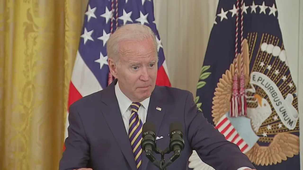 Biden has been slammed for claiming the U.S. economy had 0% inflation in July — one lawmaker calls it 'sad and dangerous'