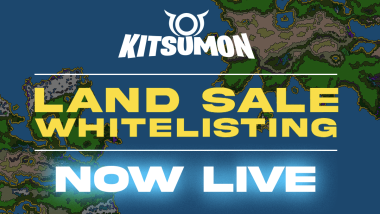 Kitsumon Launches NFT Land Sale in Partnership With Top NFT and Gaming Platforms
