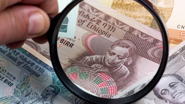 Report: Gap Between Ethiopian Currency's Official and Parallel Market Exchange Rate Grows to New Record