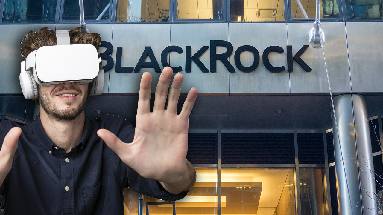 Una presentación reciente de la SEC muestra que el administrador de activos más grande del mundo, Blackrock, planea lanzar un ETF Metaverse