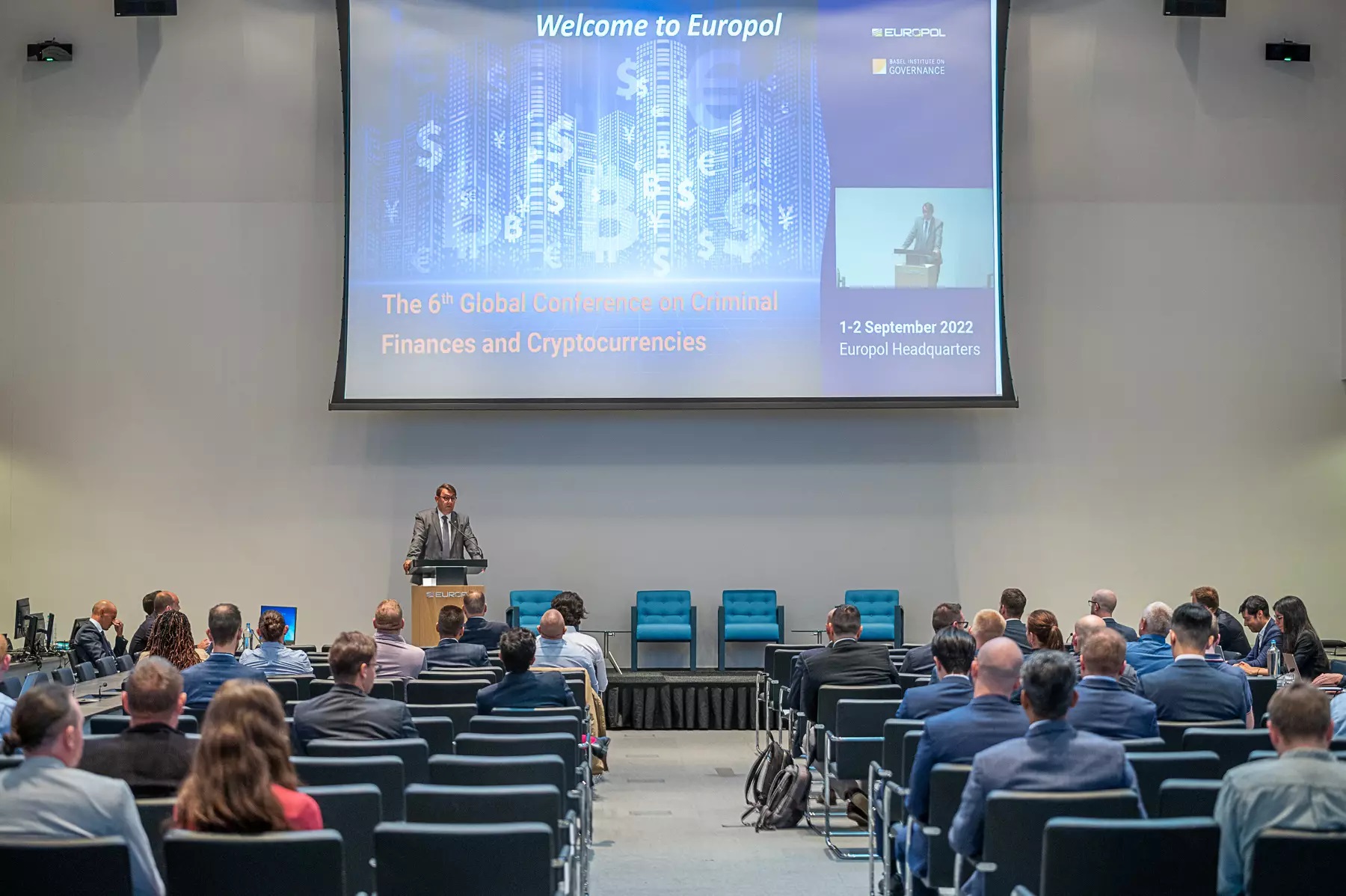 Europol Looks at Tools to Combat Crimes in Cryptocurrency and Blockchain Technology 