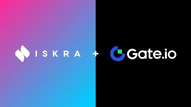Web3 Game Platform Iskra Raises $40M, Partners with Gate․io for Token Generation Event
