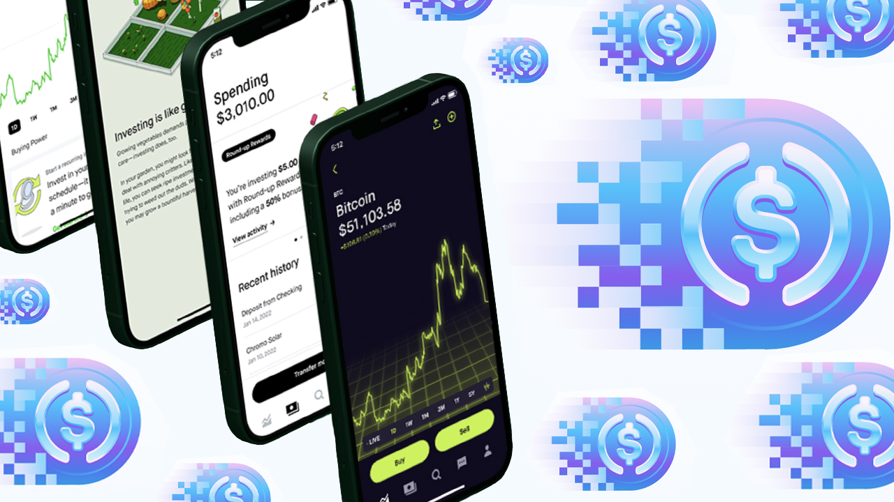 Robinhood and Circle Partner to Let Exchange and Wallet Users Utilize the Stablecoin USDC