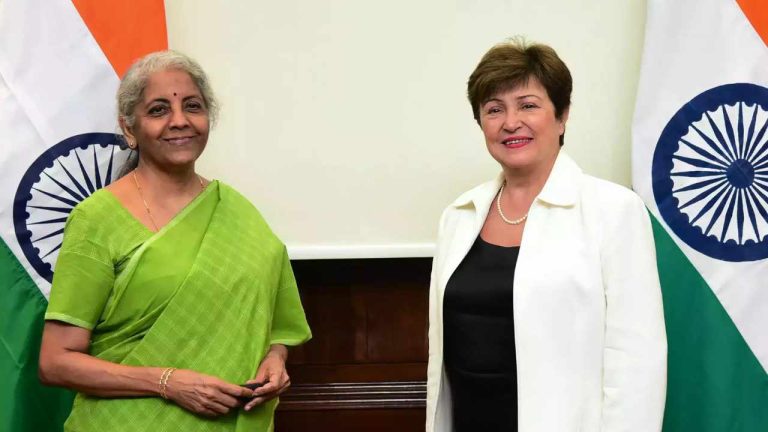 Indian Finance Minister Urges IMF to Lead in Crypto Regulation — Georgieva Says IMF Ready to Work With India
