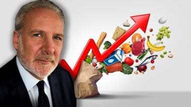 US Inflation Rate in August Runs Hot at 8.3%, Peter Schiff Says America's 'Days of Sub-2% Inflation Are Gone'