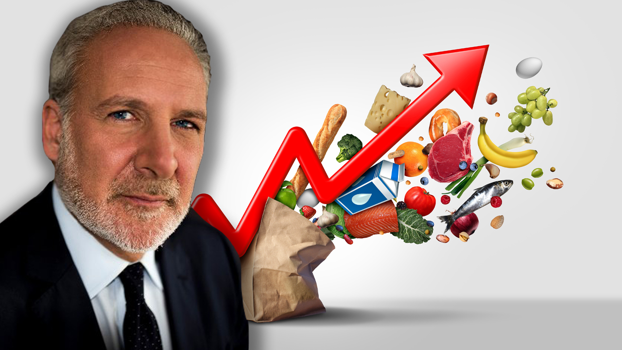 Inflation rate in the United States in August is at 8.3%, Peter Schiff says that 