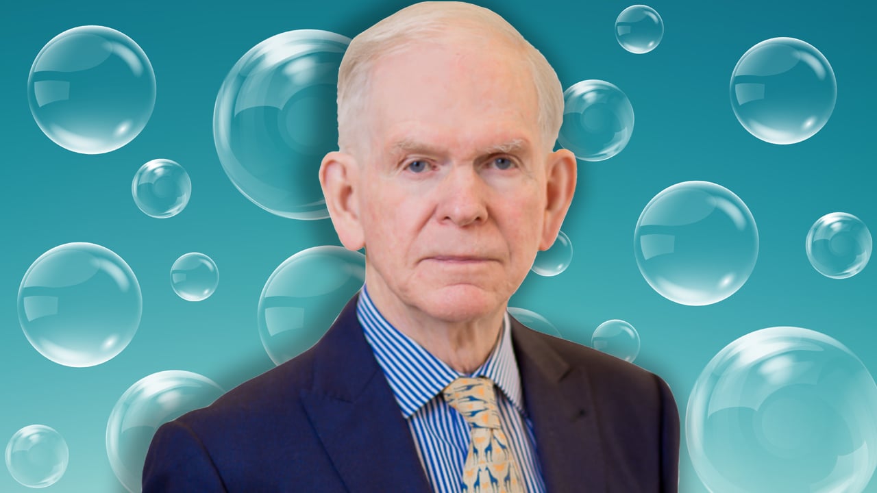‘A Dangerous Looking Moment in Global Economics’ — Veteran Investor Jeremy Grantham Warns S&P 500 Could Plunge Another 26%
