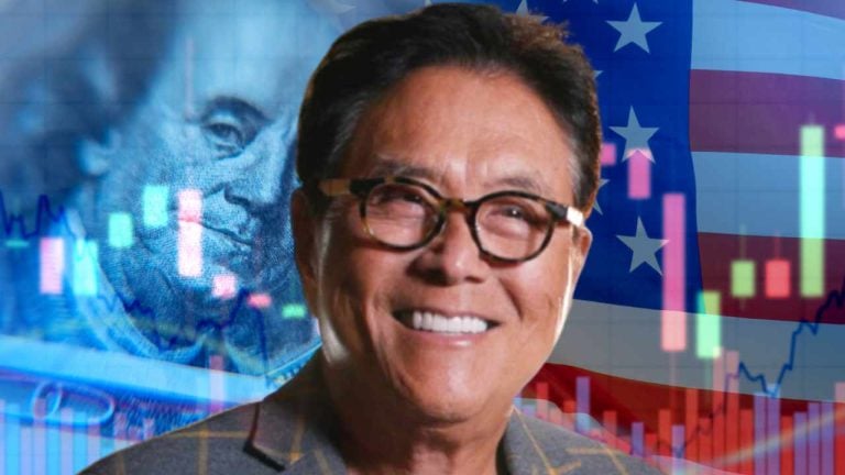 Robert Kiyosaki Says End of Fake Money Is Here — Shares 3 Lessons to Help Investors Amid Market Crashes