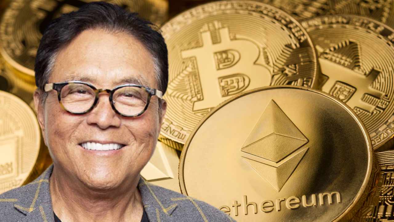 Robert Kiasaki urges investors to get into crypto, ahead of biggest recession in world history
