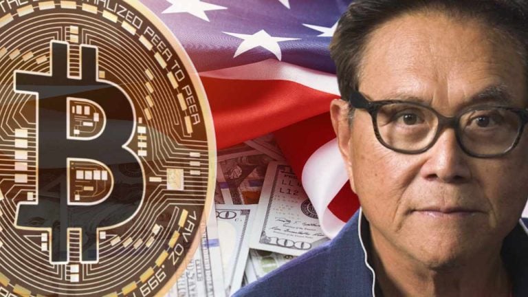 Robert Kiyosaki Warns Fed Rate Hikes Will Destroy US Economy — Says Invest in ‘Real Money’ Naming Bitcoin