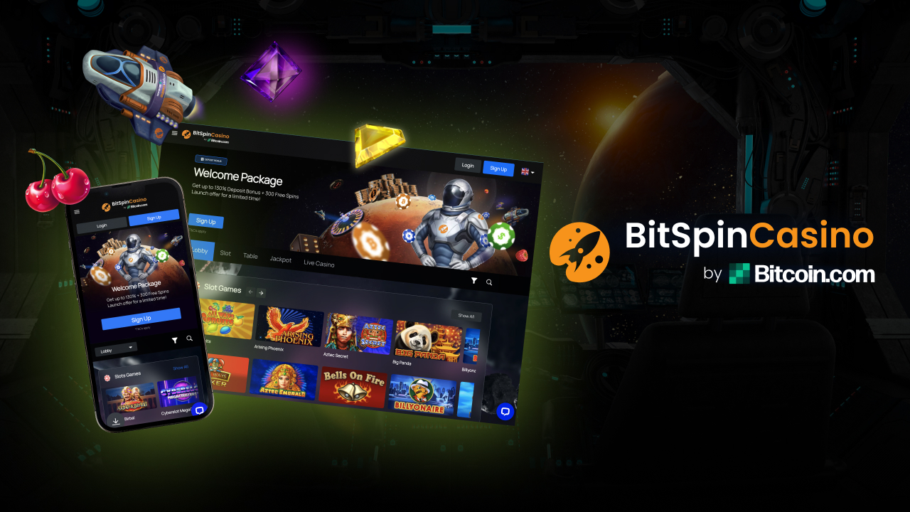 BitSpinCasino is launched in full swing