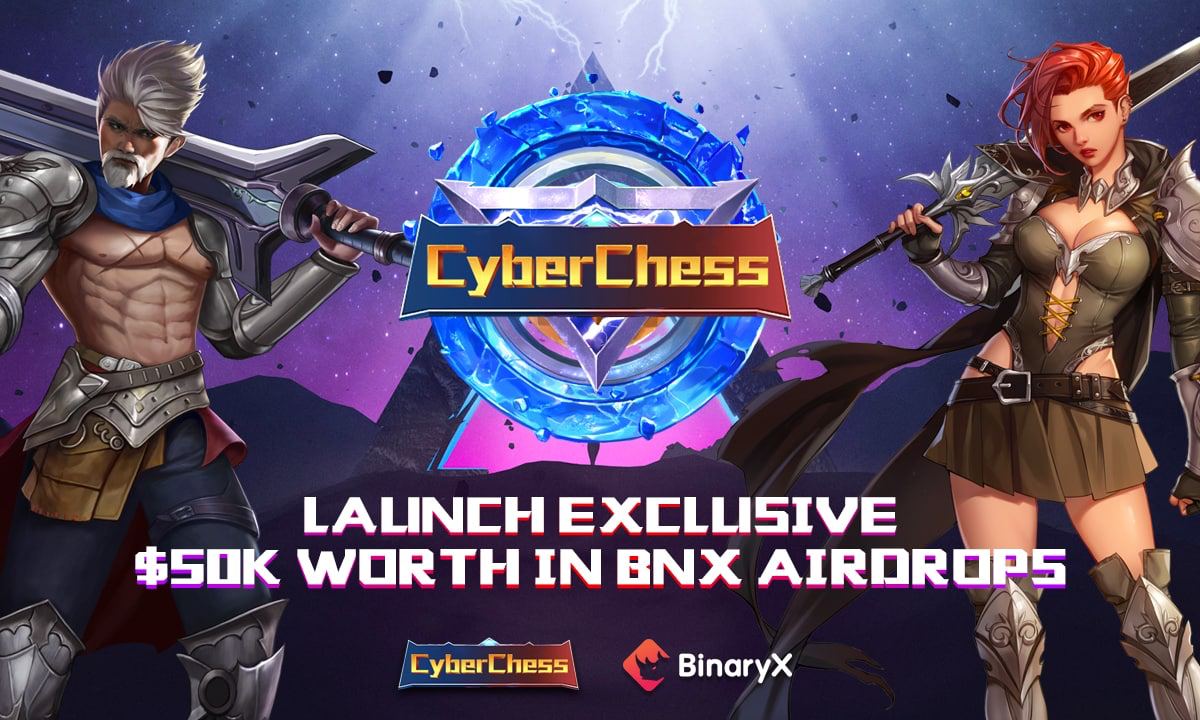 gamefi-platform-binaryx-launches-strategy-game-cyberchess-with-usd500-000-prize-pool-press-release-bitcoin-news