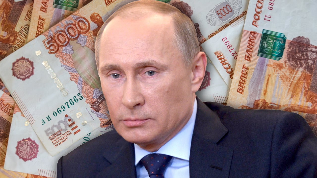 Mientras que el dólar estadounidense pisotea al euro, la libra y el yen, el rublo ruso se dispara contra el dólar