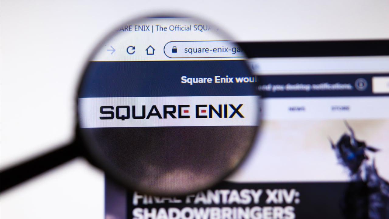 Square Enix Joins Oasys Gaming Blockchain, To Explore Development