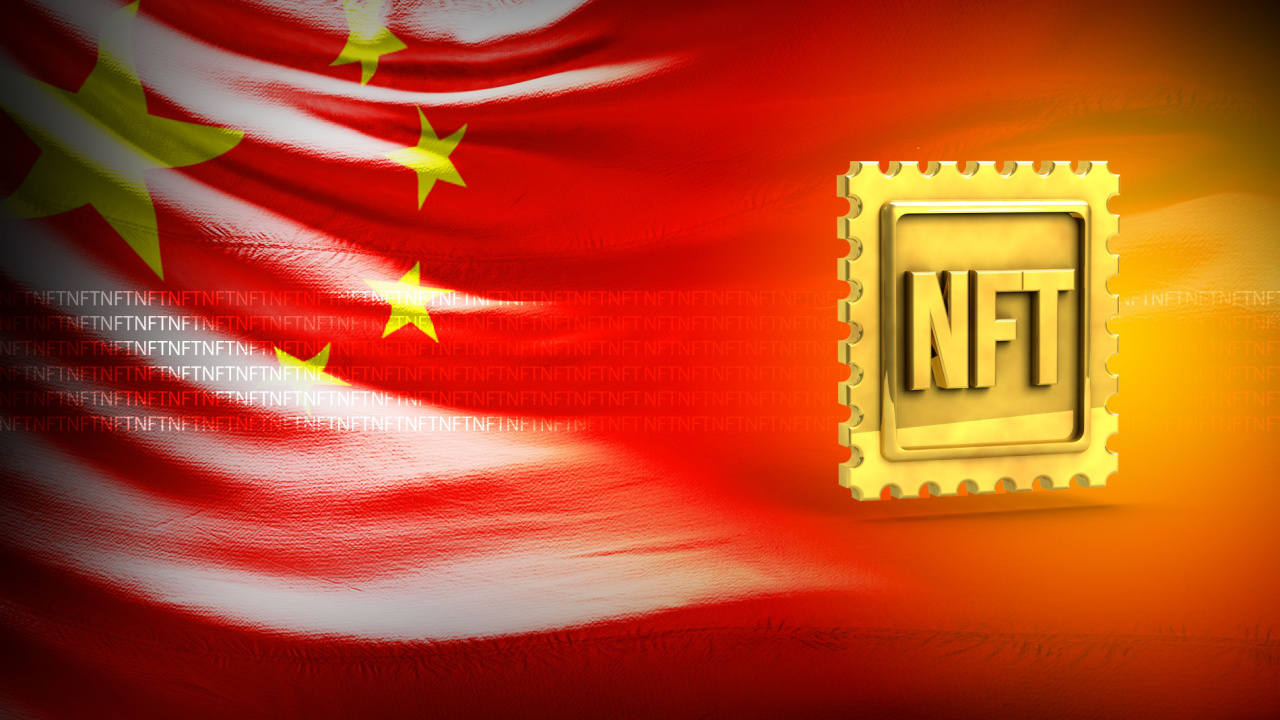 China to crack down on copyright infringement through NFTs.