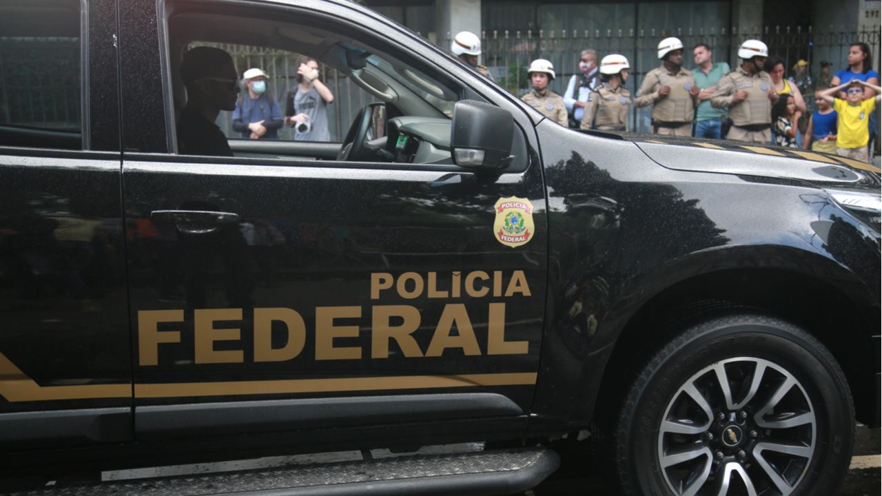 police fédérale brésil