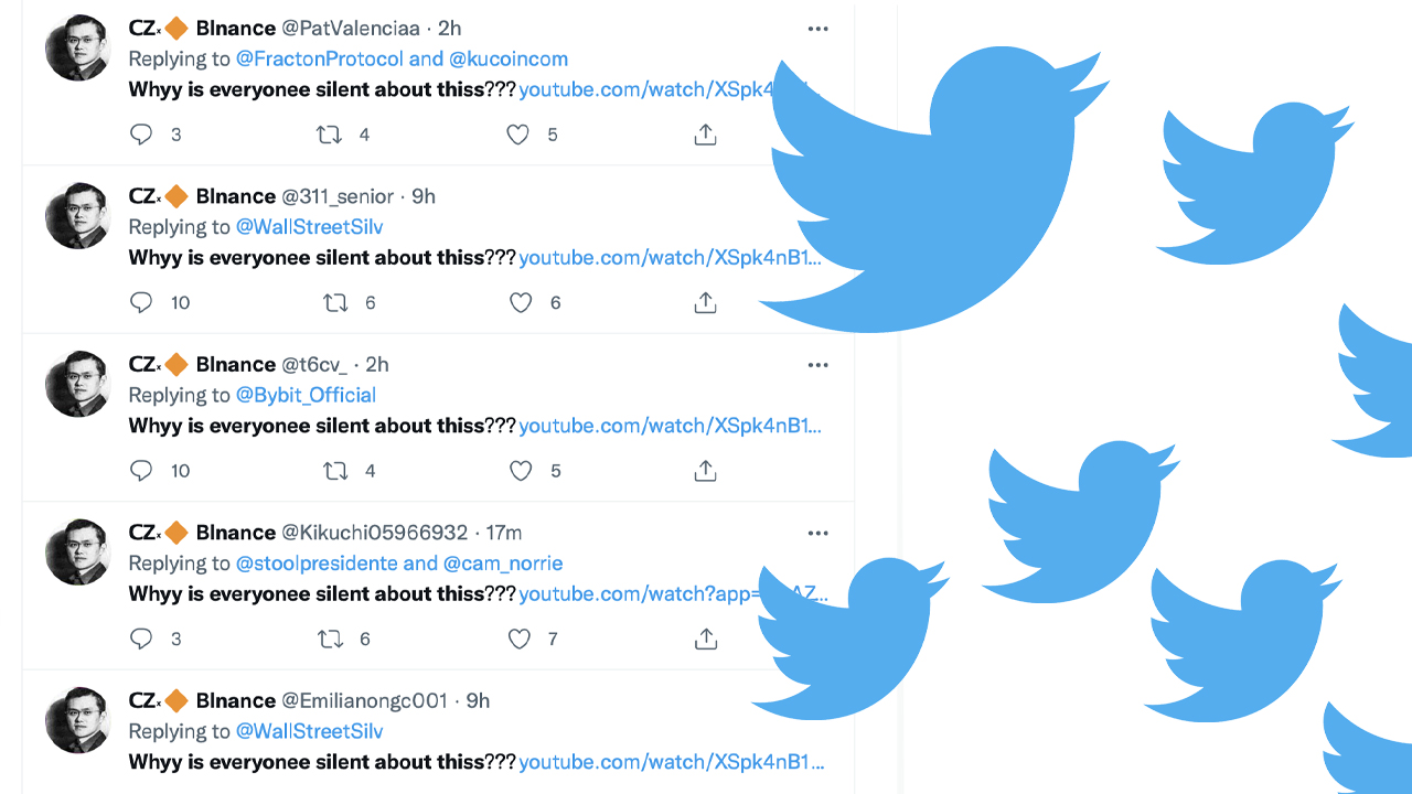 ‘Why Isn’t Anyone Talking About This?’ — Twitter’s Crypto Spam Problem Increases With Legions of CZ Bots, Verified Vitalik Impersonators – Featured Bitcoin News