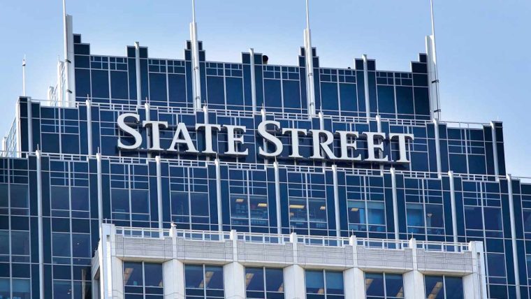 Financial Giant State Street ser aftagende kryptoefterspørgsel fra institutionelle investorer