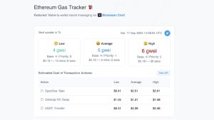 Ethereum's Post-Merge Transfer Fees Remain Low, Since Mid-May High-Priority ETH Fees Are 93% Cheaper Ethereum's Post-Merge Transfer Fees Remain Low, Since Mid-May High-Priority ETH Fees Are 93% Cheaper