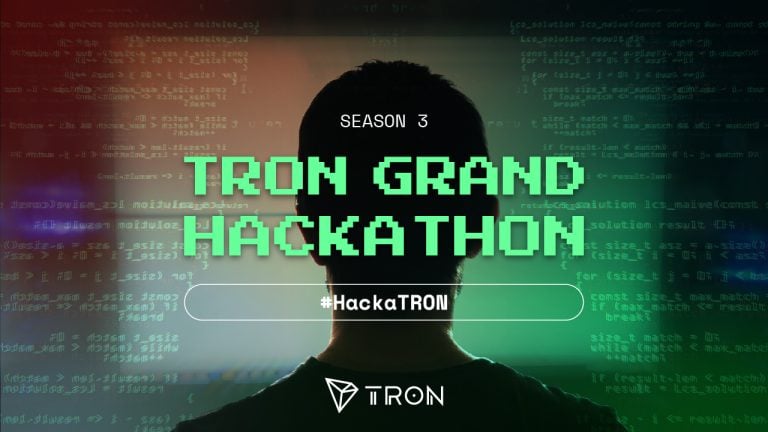 Join TRON Grand Hackathon 2022 Season 3 to Win .2M Prize Pool
