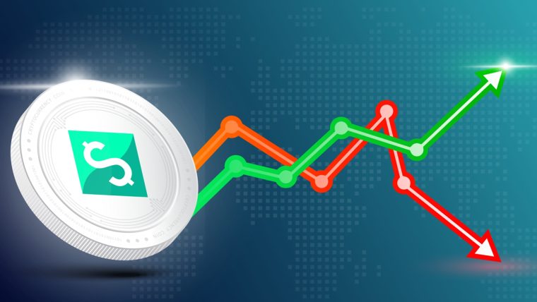 USDN stablecoin trades below $1 parity for 14 straight days, token hits $0.91 at low this week