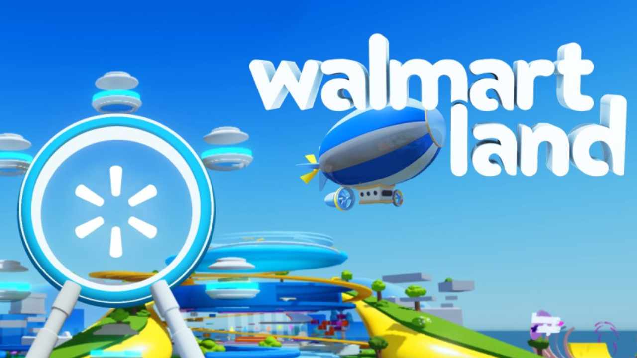 Retail Giant Walmart Enters Metaverse with Walmart Land and Game Universe on Roblox