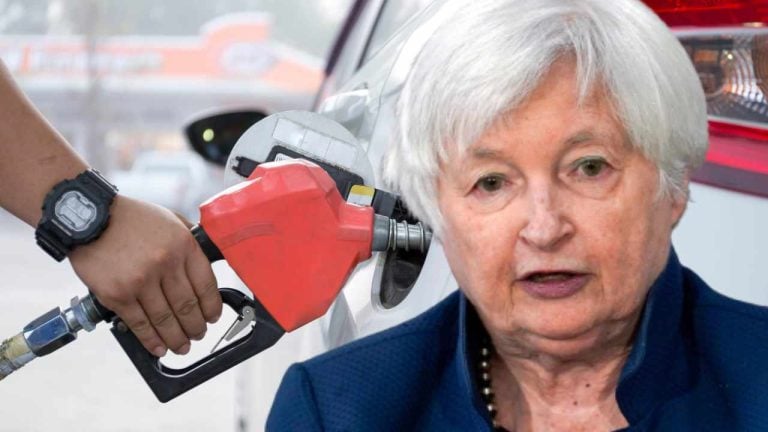 Treasury Secretary Yellen Warns US Gas Price Could Rise Again This Winter â Says 'It's a Risk'