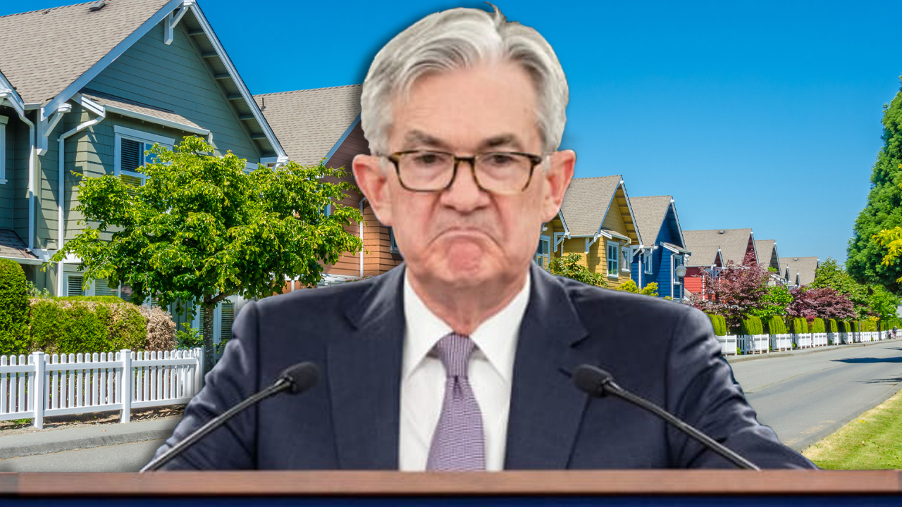 Fed Chairman Jerome Powell says a 'difficult correction' must balance the US housing market.