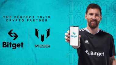 Bitget Partners With Messi