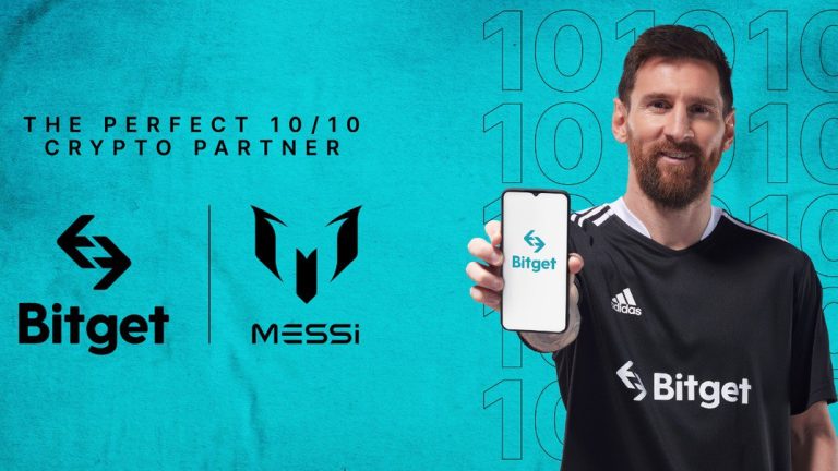 Bitget Partners With Messi