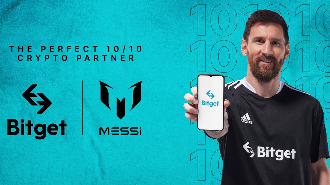 Messi Partners With Bitget to Enter Crypto World and Offers Web 3 to Sports Fans