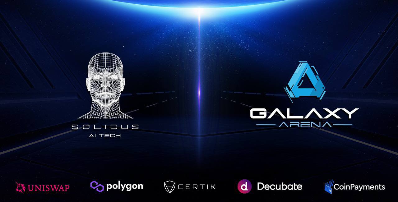 Solidus Ai Tech Announces New Partnership With Metaverse Giants Galaxy Arena