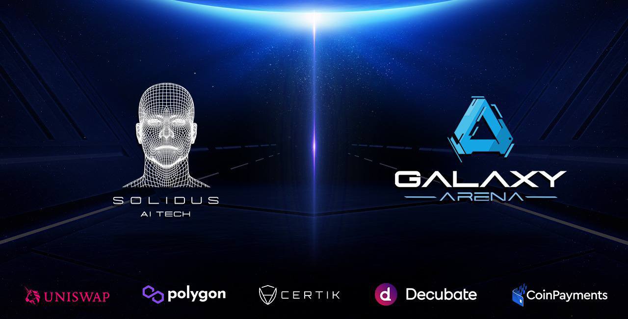 Solidus Ai Tech Announces New Partnership With Metaverse Giants Galaxy Arena  – Sponsored Bitcoin News