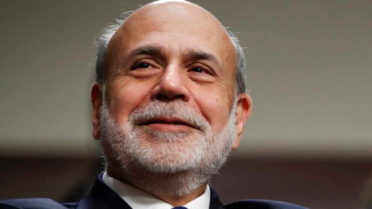 Former Fed Chair Ben Bernanke Wins Nobel Prize successful  Economics 'for Research connected  Banks and Financial Crises'