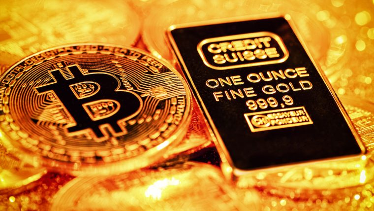 Bitcoin’s Rising Correlation With Gold Indicates Investors See It arsenic  a Safe-Haven, Says Bank of America Market Strategists