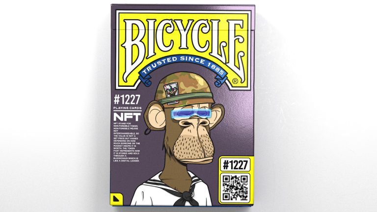 Playing Card Maker Bicycle to Feature Bored Ape #1,227 in Upcoming Collectibl...