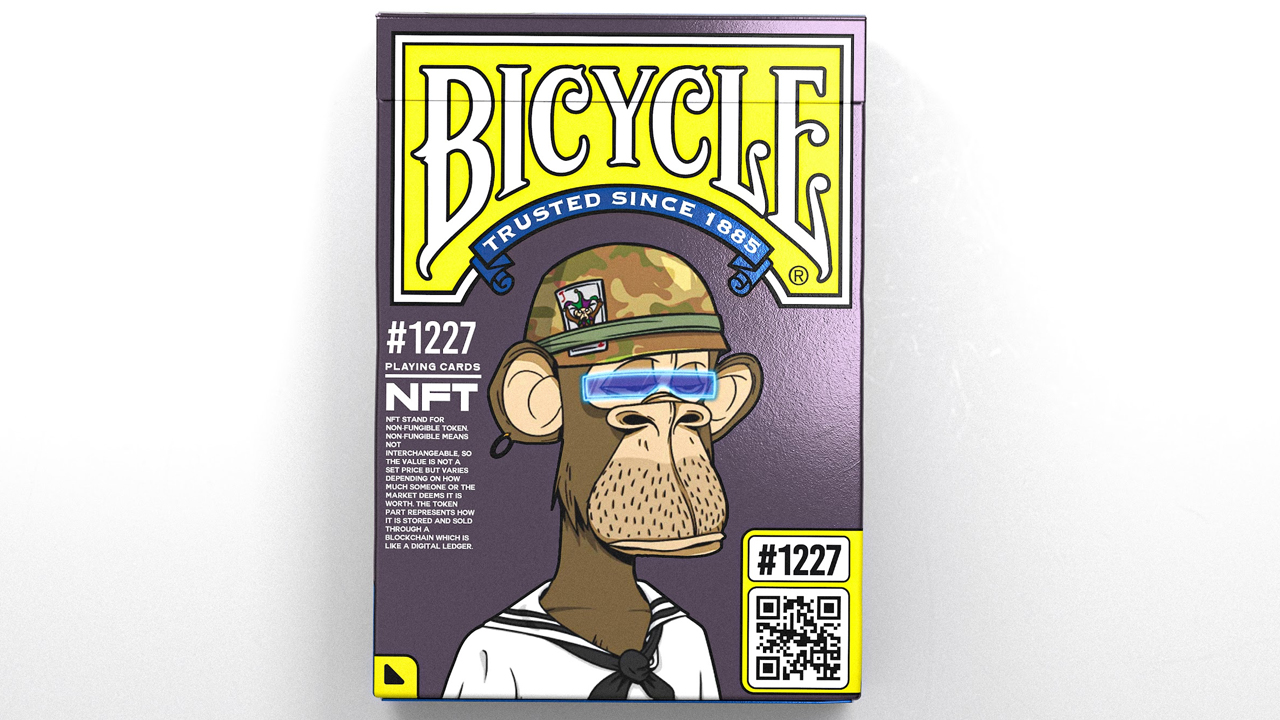 Playing Card Maker Bicycle to Feature Bored Ape #1,227 in Upcoming Collectible Deck – News Bitcoin News