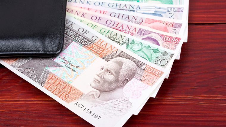  Ghanaian Cedi Slides Further Versus the US Dollar to Become World's Worst-Performing Currency