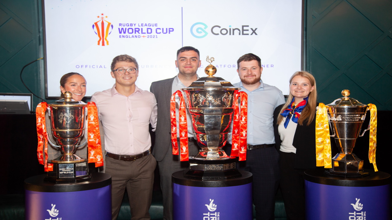 CoinEx, the Official Sponsor of RLWC 2021, Fires Up the Audience in Manchester – Press release Bitcoin News