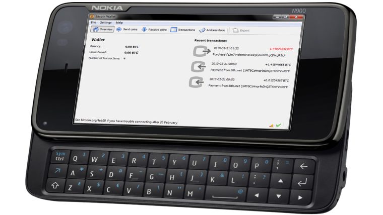 A Look astatine  the First Phone-to-Phone Bitcoin Transfer Using a Nokia 900 Smartphone
