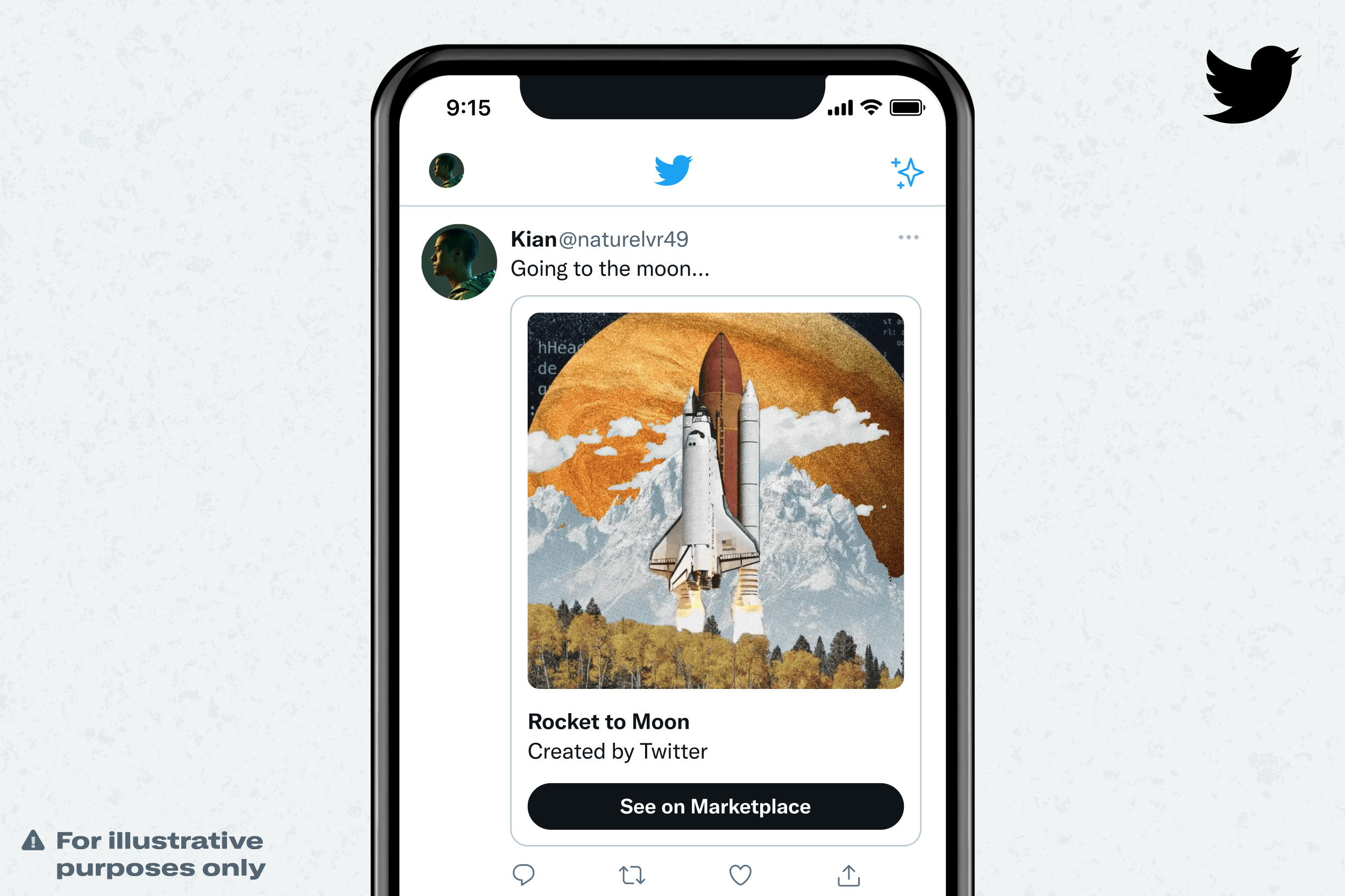 Twitter Reveals 'NFT Tweet Tiles' in Order to 'Impact' the Social Media Experience