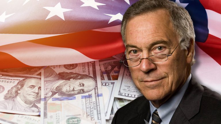 Professor Steve Hanke Says US Economy Was Flat Over the Last Year, but Stress...