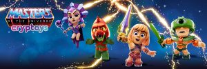 Toy Manufacturer Mattel and Cryptoys Announce Masters of the Universe NFT Collection Toy Manufacturer Mattel and Cryptoys Announce Masters of the Universe NFT Collection