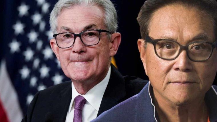 Robert Kiyosaki Warns Stock, Bond, Real Estate Will Crash arsenic  Fed Continues Rate Hikes — Advises Buy Bitcoin Before Fed Pivot