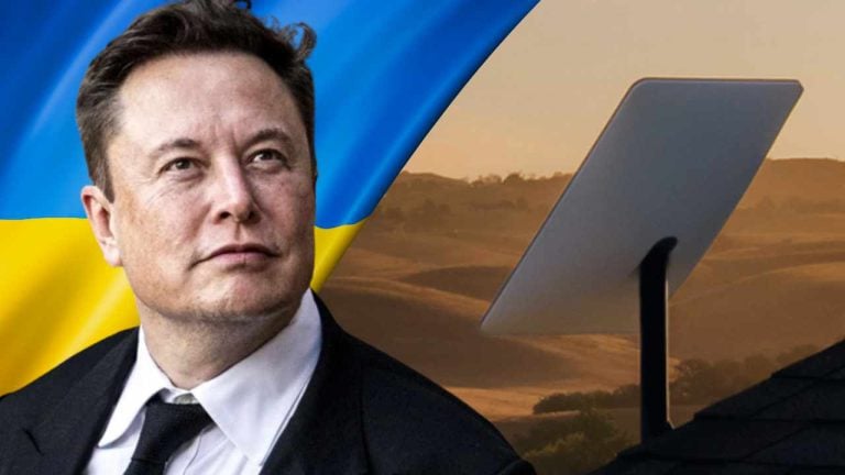 Elon Musk Says Spacex Will Keep Funding Ukraine for Free Even Though Starlink Is Losing Money — M Spent so Far