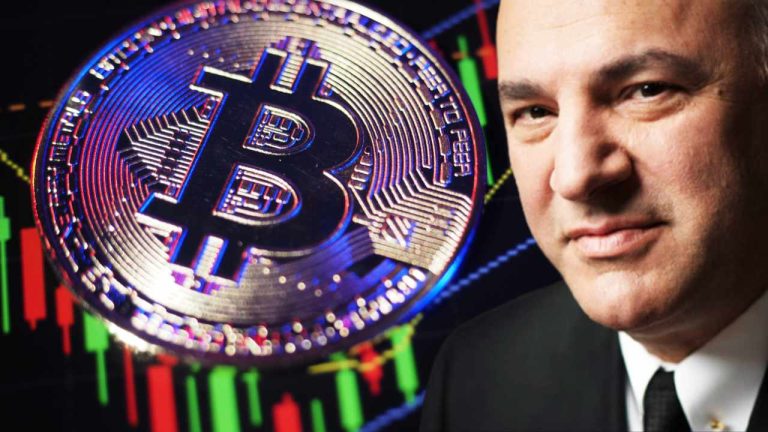 Kevin O'Leary Expects Bitcoin Price to Go up When Stablecoin Transparency Act Passes
