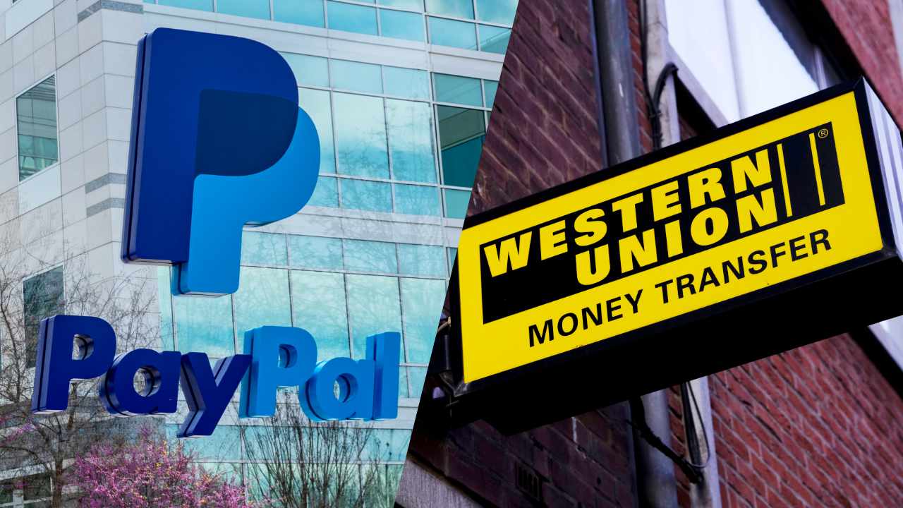 Paypal y Western Union registran marcas registradas para una amplia gama de servicios criptográficos