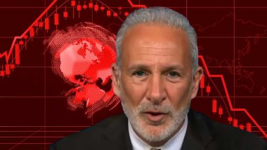 Economist Peter Schiff Warns Fed Action Could Lead to Market Crashes, Massive Financial Crisis, Severe Recession