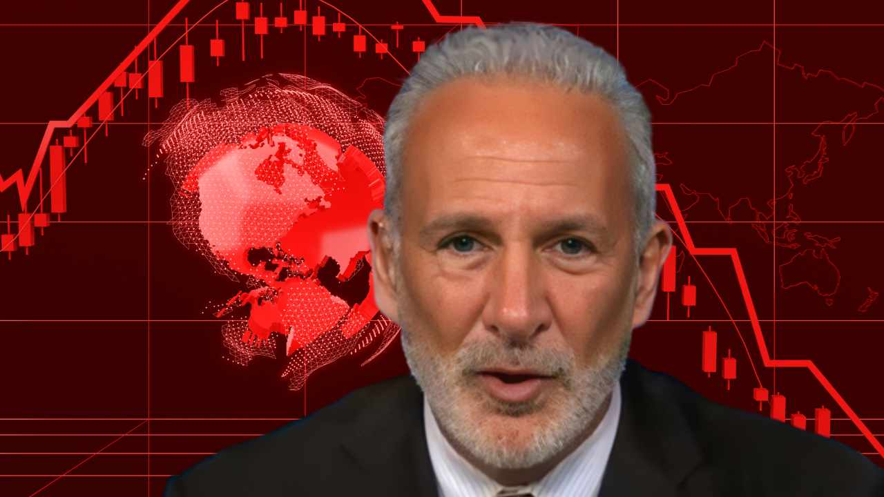 Economist Peter Schiff Warns of Fed Action Leading to Market Crashes, Massive Financial Crisis, Severe Recession